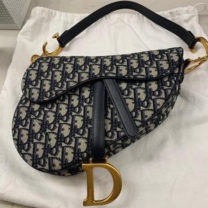 Dior Saddle Bag